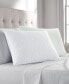 Фото #1 товара Cooling Custom Comfort Pillow, Standard/Queen, Created for Macy's