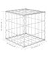 Cube Gabion Raised Bed Steel Wire 11.8"x11.8"x11.8"