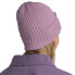 Buff Knitted Norval Hat Pansy 1242426011000