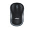 Фото #7 товара MK270 Black - Full-size (100%) - RF Wireless - Black - Mouse included