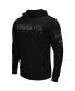 ფოტო #3 პროდუქტის Men's Black Virginia Tech Hokies OHT Military-Inspired Appreciation Hoodie Long Sleeve T-shirt