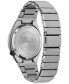 ფოტო #3 პროდუქტის Eco-Drive Men's Marvel Black Panther Super Titanium Bracelet Watch 41mm