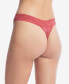 Фото #2 товара Women's One Size Dream Original Rise Thong Underwear