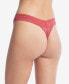 Women's One Size Dream Original Rise Thong Underwear