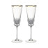 Фото #1 товара Бокалы для шампанского Villeroy & Boch Grand Royal Gold - набор из 2 шт.