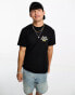 Фото #4 товара Vans sounds from below t-shirt with back print in black