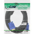 Фото #3 товара InLine S-VGA Cable Premium 15HD male / male black 5m