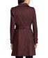 Women's Belted Water-Resistant Trench Coat