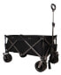 Фото #3 товара Compact Folding Wagon Spacious for Hauling, Sturdy for Any Terrain