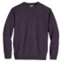 Pendleton Men's Shetland Wool Crew, Deep Plum, Medium 305267