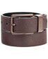 Фото #1 товара Men's Reversible Pebble Grain Belt