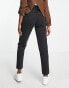 Фото #4 товара Levi's high waisted distressed mom jean in black