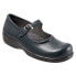 Фото #2 товара Softwalk Jupiter S1948-489 Womens Blue Wide Leather Mary Jane Flats Shoes 8