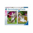 Фото #1 товара Головоломка Ravensburger Kittens 2 x 500 Предметы