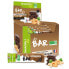 Фото #1 товара OVERSTIMS E-BAR BIO 32g Cocoa Beans And Cashew Nuts Energy Bars Box 35 Units
