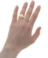 ფოტო #2 პროდუქტის Diamond Gemini Constellation Ring (1/20 ct. t.w.) in 10k Gold, Created for Macy's