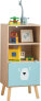 Фото #2 товара Kinder Bücherregal mit 3 Ebenen