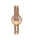 Women Sedona Stainless Steel Watch - Rose Gold, 30mm