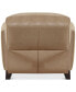 Фото #8 товара Brayna 35" Classic Leather Pushback Recliner, Created for Macy's