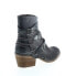 Фото #8 товара Roan by Bed Stu Jag F858010 Womens Black Leather Casual Dress Boots 6