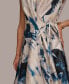 Фото #5 товара Women's Printed A-Line Wrap Dress