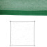 Фото #1 товара Навесы Тент Зеленый полиэтилен 300 x 300 x 0,5 cm