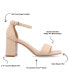 ფოტო #7 პროდუქტის Women's Valenncia Ankle Strap Sandals