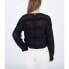 Фото #2 товара HURLEY Easy Times Crochet V Neck Sweater