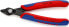 Knipex Electronic Super Knips® VDE Insulated with Multi-Component Sleeves, VDE Tested 125 mm (SB Card/Blister) 78 06 125 SB