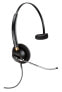 Фото #1 товара Poly EncorePro HW510V - Headset - Head-band - Office/Call center - Black - Monaural - 118 dB