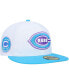 Фото #1 товара Men's White Cincinnati Reds 1938 MLB All-Star Game Vice 59FIFTY Fitted Hat