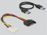 Фото #2 товара Delock 41428 - PCIe - USB 3.2 Gen 1 (3.1 Gen 1) - Green - China - 49 mm - 125 mm - 16 mm