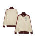 ფოტო #1 პროდუქტის Men's Tan Manchester City ftblHeritage T7 Raglan Full-Zip Track Jacket