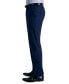 Фото #4 товара J.M. Men's 4 Way Stretch Slim Fit Flat Front Dress Pant