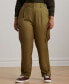 Фото #1 товара Plus Size Tapered Cargo Pants