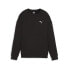 Puma Her Crew Neck Sweatshirt Womens Black 67788601