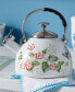 Фото #4 товара Butterfly Meadow Enameled Kitchen Tea Kettle