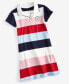 ფოტო #4 პროდუქტის Big Girls Rugby Stripe Dress