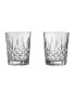 Фото #1 товара Lismore Double Old Fashioned 10.5oz, Set of 2