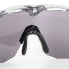 Очки EASSUN Giant Shield Blue Light Grey / Glossy Black, Smokes/CAT2 - фото #4