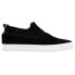 Фото #1 товара Diamond Supply Co. Folk Slip On Mens Black Sneakers Casual Shoes A16DMFA03-BLK