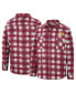 ფოტო #4 პროდუქტის Men's Cardinal USC Trojans Ellis Full-Snap Jacket