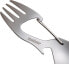 Kershaw Ration Multi Tool Spork Stainless Steel with Carabiner and Bottle Opener
