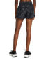 ფოტო #2 პროდუქტის Women's Fly By Printed Mesh-Side Shorts