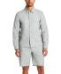 ფოტო #4 პროდუქტის Men's 4-Way Stretch Water-Resistant Printed Seersucker Shirt Jacket