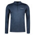 Фото #1 товара MONTANE Dart Zip Neck long sleeve T-shirt