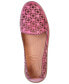 Фото #7 товара Women's Tumi Perforated Leather Flats