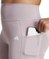 Фото #6 товара Брюки adidas женские Optime с увлажняющим эффектом до щиколотки
