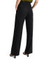 Фото #2 товара Women's Pull-On Front-Seam Straight Leg Trousers