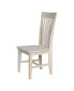 Tall Mission Chairs, Set of 2